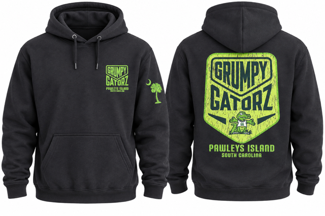 11243 Grumpy Sign HOOD
